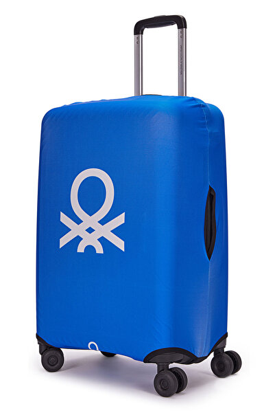 United Colors of Benetton Büyük Boy Koruyucu Valiz Kılıfı Likralı Sax