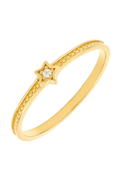 MOHI Fine Jewellery Inel din aur galben de 14k