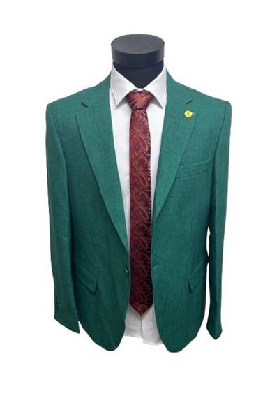 Plus Scorpion Slim fit jacket for men