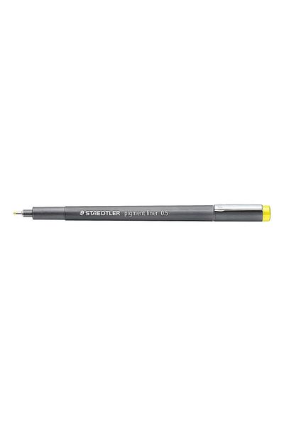 Staedtler Pigment liner 0.5mm Staedtler 308-05 Sunflower yellow