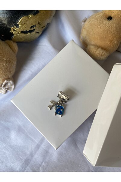 Miravera Jewellery Çelik İtalyan Bileklik Charmı