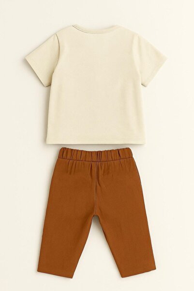 LUESS Boy's Cotton Trouser Suit with Front Pocket (3-4 Years 8-9 Years)