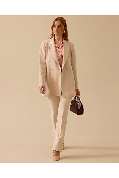 SEÇİL Düğmeli Klasik Kesim Blazer Ceket