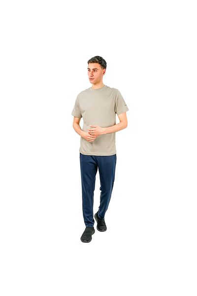 Giordano Men's Giordano Cotton Crewneck Slim Fit Tee - Short Sleeve