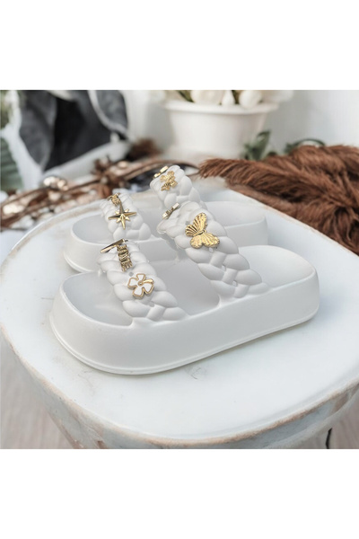 Hızlı Al Slippers.Plah Pool Sea Garden Slippers Suitable for Daily Use.