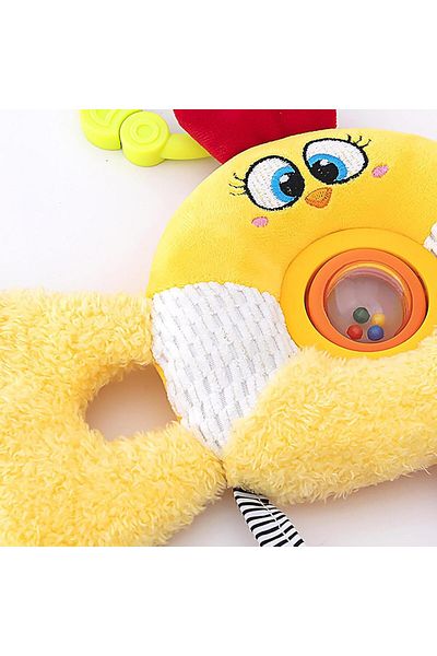 Factory Price - Hanging Activity Crib Toy With Rattle - Little Chicken