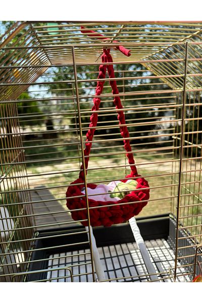 Petris Hand Knitted Bird Swing