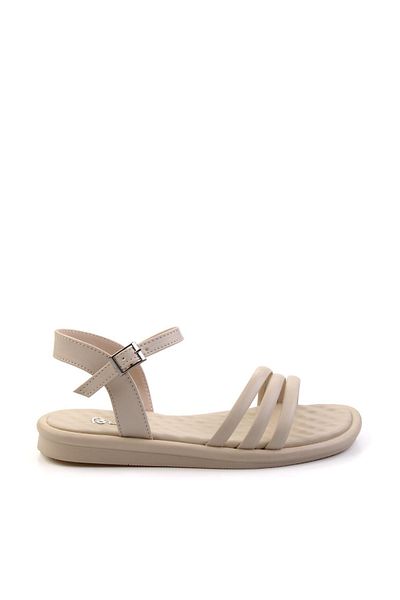 Bambi Beige Women's Sandals K05257011609