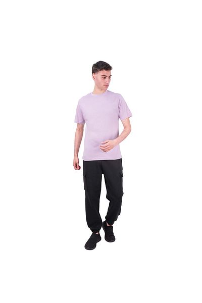 Giordano Men's Giordano Cotton Crewneck Slim Fit Tee - Short Sleeve