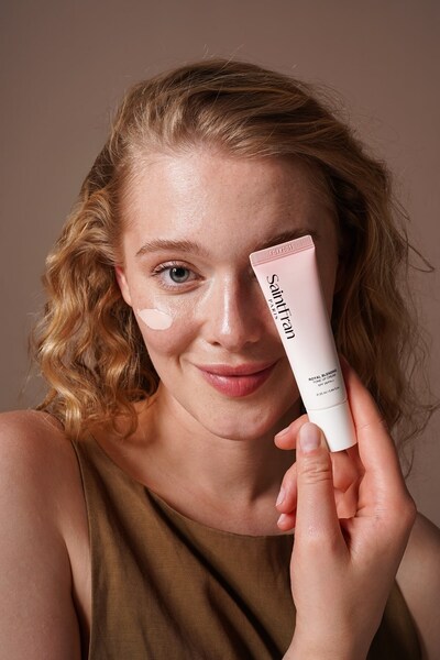 SaintFran Tone up Cream Spf28 Pa++ Skin Tone Equalizing Radiant Makeup Base 2...