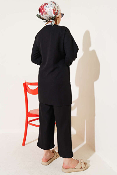 VOLT CLOTHİNG Γυναικείο Σετ Κιμονό με Πλαϊνό Δεμένο Διπλό