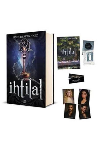 Dokuz Yayınları İhtilal 3 - Zerda (Ciltli)