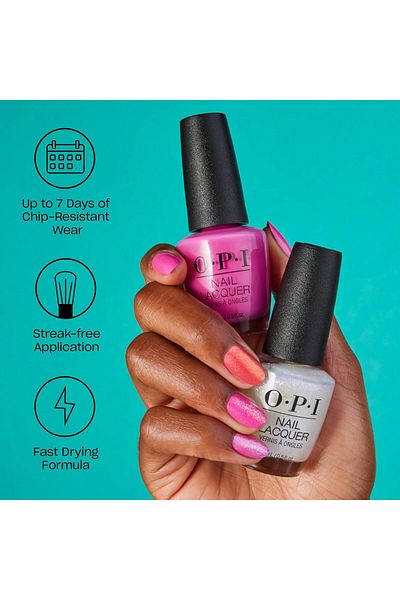 OPI طلاء أظافر، وردي - سويت هارت، 0.5 أونصة سائلة