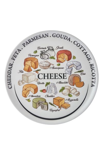 Kütahya Porselen Home Chef Dads 2 Piece 31 cm Cheese Plate
