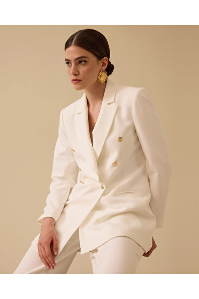 SEÇİL Düğmeli Klasik Kesim Blazer Ceket