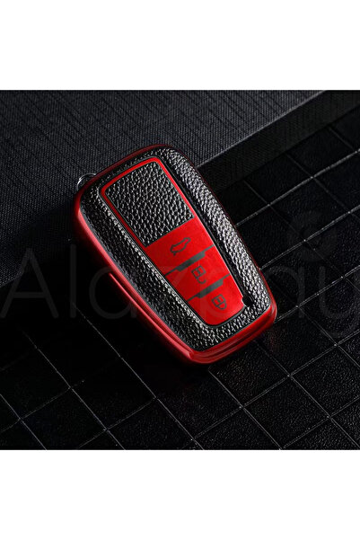 Alazpay For Toyota Corolla Rav4 Land Cruiser Camry Prado C-Hr Leather Look Tp...