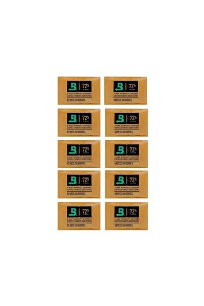 Boveda %72 / 60g / 10 Adet