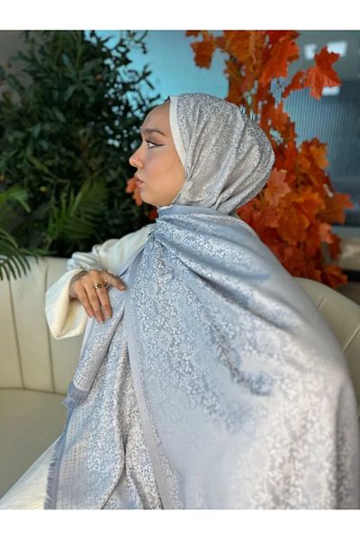 Oxygen Scarfs Mihri Ethnic Pattern Cashmere Shawl 321456