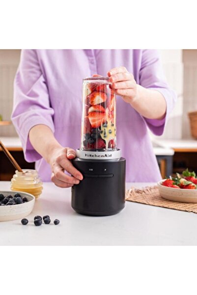 Kitchenaid Go Kablosuz Serisi Mini Blender Bataryasız