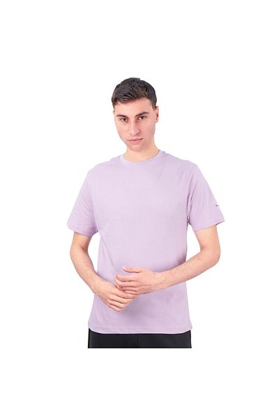 Giordano Men's Giordano Cotton Crewneck Slim Fit Tee - Short Sleeve
