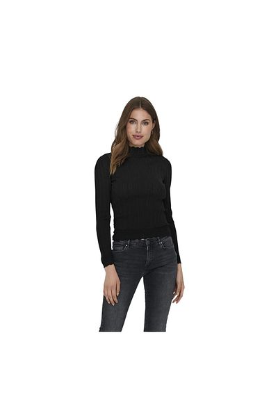 ONLY Women's Stand Collar Knitwear