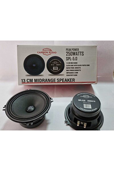 carmon 13 cm Midrange 250 watts