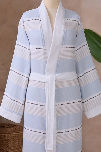 Özdilek Halat de baie Kimono Özdilek Textura Loincloth