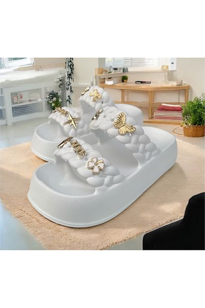 Hızlı Al Slippers.Plah Pool Sea Garden Slippers Suitable for Daily Use.