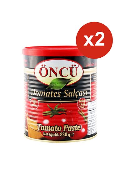 Öncü Oncu Tomato paste 830 g x2PCS