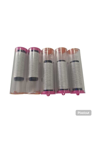 MEGALODON TÜPLÜ YEM İPİ BEYAZ 5 ADET