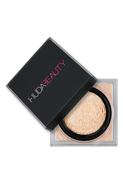 Huda Beauty Easy Bake Loose - Fixing Powder a Light Radiance for the Skin Long Lasting Permanence (20 g)
