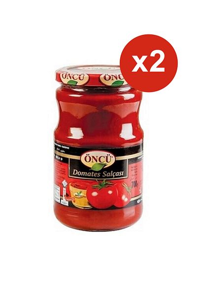 Öncü Oncu Tomato paste 700 g x2PCS