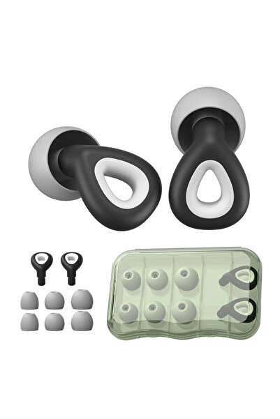 Choice مجموعة واحدة من سدادات الأذن السوداء للنوم، سدادات أذن مضادة للضوضاء، ...