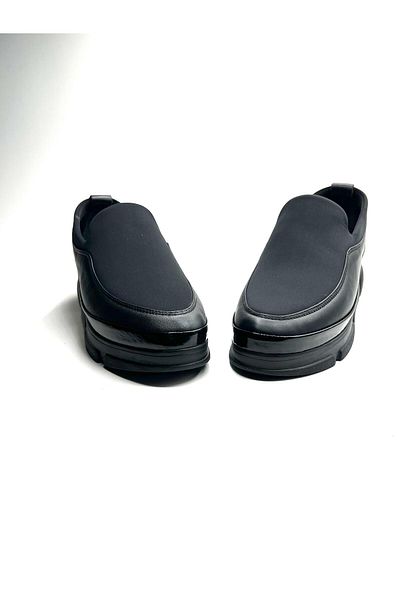 NEWGÜLTEKİN Genuine Leather Light Very Comfortable Soft Stretch Very Stylish Shoes