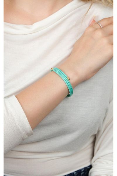 Jack Ferrero Colorful Magnetic Wrap String Bracelet