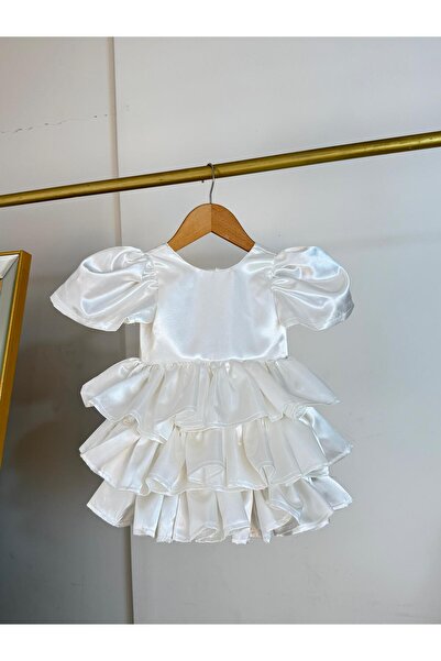 Glorvia kız bebek elbise