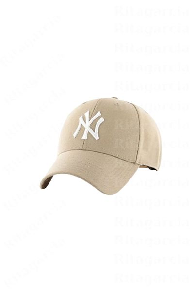 Belifanti Collection Ny Newyork 2-Piece Hat Set Beige Black