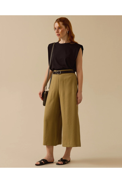 SEÇİL Rahat Kesim Geniş Paça Pantolon
