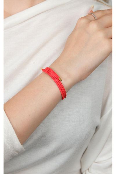 Jack Ferrero Colorful Magnetic Wrap String Bracelet
