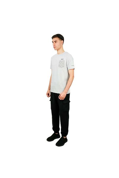 Giordano Men's World Without Strangers Print Tee - Slim Fit, Crew Neck, Cotton