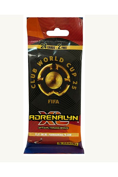 Panini Fifa Club World Cup 2025 Adrenalyn XL Trading Cards - Fatpack Box