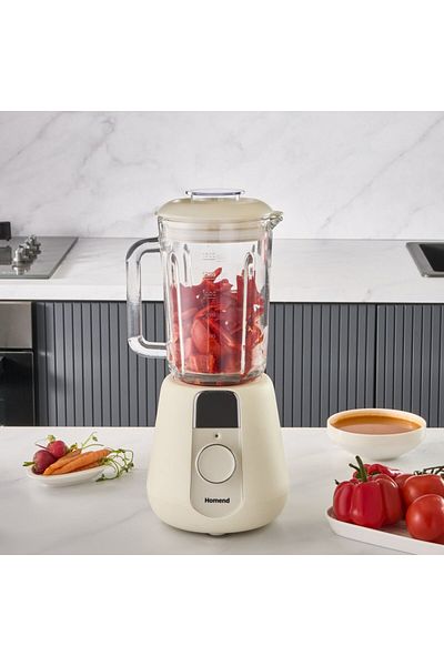 HOMEND Homend Vintage Blendsetter 4927H, Stabmixer, Creme, 1000W