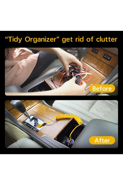 Fibaks 4in1 PD 65 Watt Type-C/27 Watt iPhone Spiral Kablo Kırılmaz Uç 1.5 Metre Hızlı Şarj ve Data Kablosu