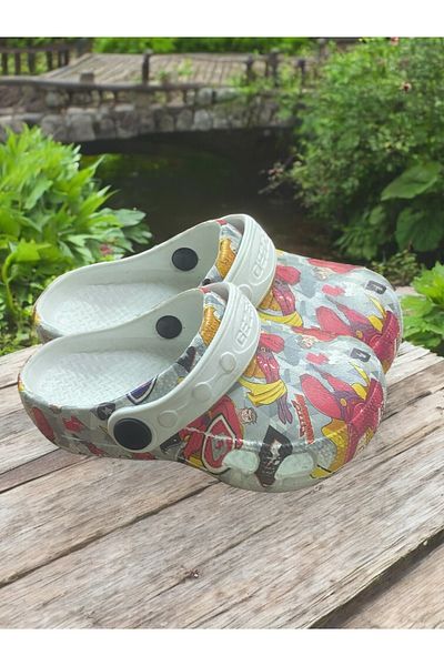 GEZER Konay 13265 Boy Crokss Slippers