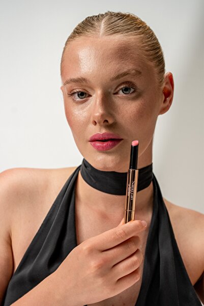 SaintFran Lip Treatment Soie Amelie Dolgunlaştırıcı Pembe Bitişli Nemlendiric...