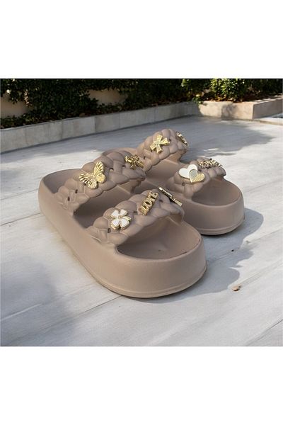 Hızlı Al Slippers.Plah Pool Sea Garden Slippers Suitable for Daily Use.