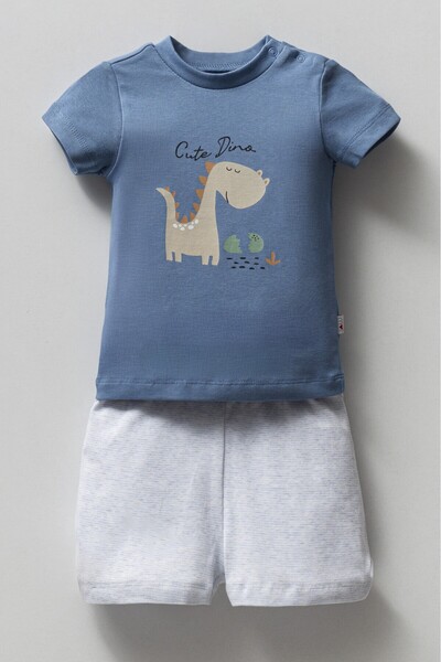 Mother Love Şortlu Bebek Pijama Takım 3-36 Ay