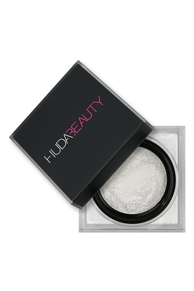 Huda Beauty Easy Bake Loose - Fixing Powder a Light Radiance for the Skin Long Lasting Permanence (20 g)