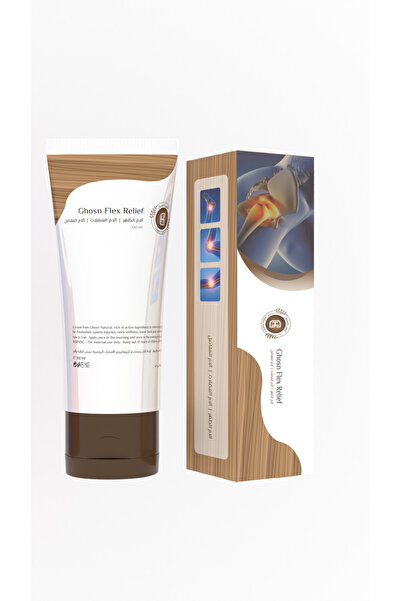 GHOSN NATURAL كريم غصن فليكس ريليف كريم للعضلات والمفاصل 100 مل