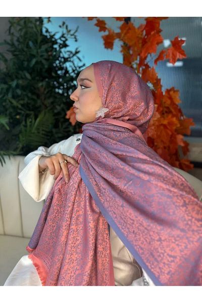 Oxygen Scarfs Mihri Ethnic Pattern Cashmere Shawl 321456